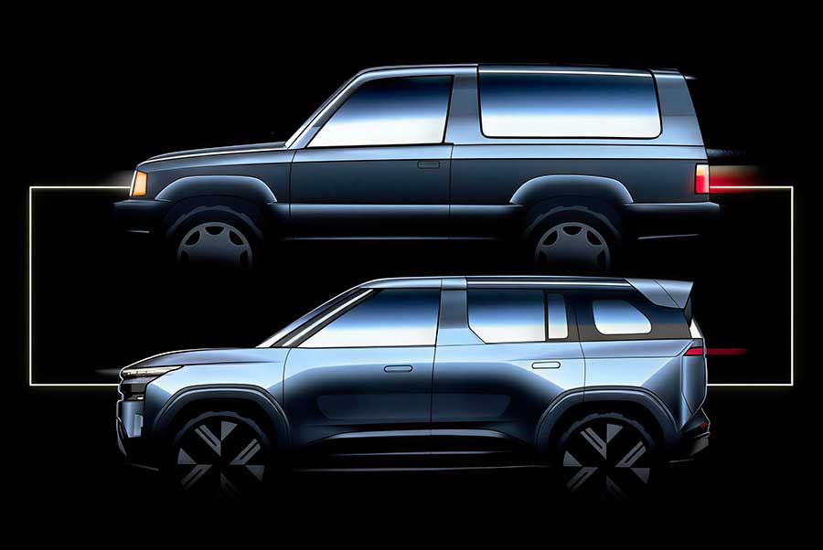 В конце ноября 2025 года состоится показ серийного кроссовера Tata Sierra второго поколения