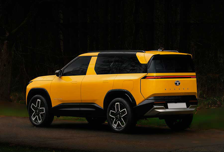 В конце ноября 2025 года состоится показ серийного кроссовера Tata Sierra второго поколения