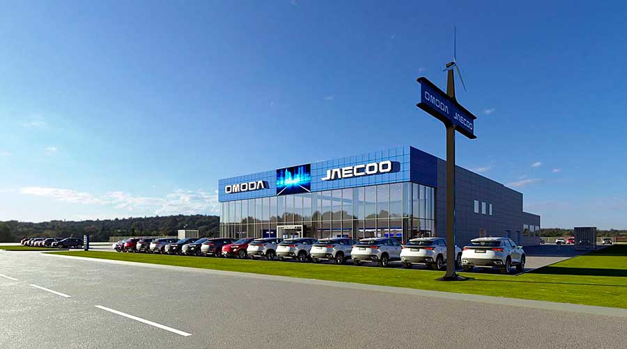 Мировая премьера OMODA 4 Ultra. Персонализированный кроссовер заводской сборки: кибер-стиль, ADAS L2+, аэродинамический обвес, антикрыло, карбоновые элементы