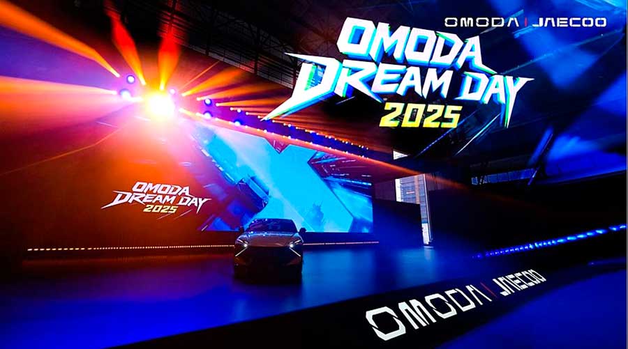 Мировая премьера OMODA 4 Ultra. Персонализированный кроссовер заводской сборки: кибер-стиль, ADAS L2+, аэродинамический обвес, антикрыло, карбоновые элементы