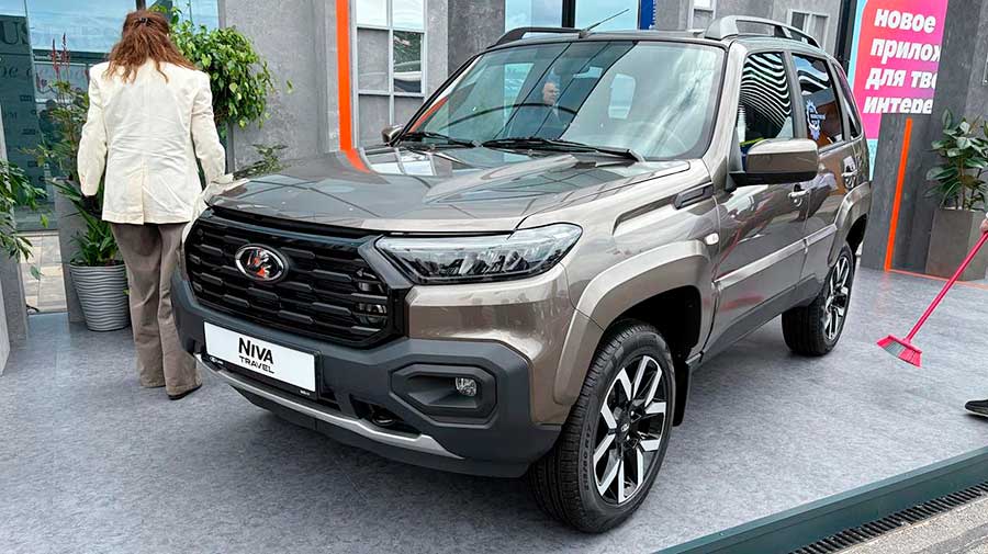 Lada Niva Travel 2025: цены, комплектации, сроки поставок