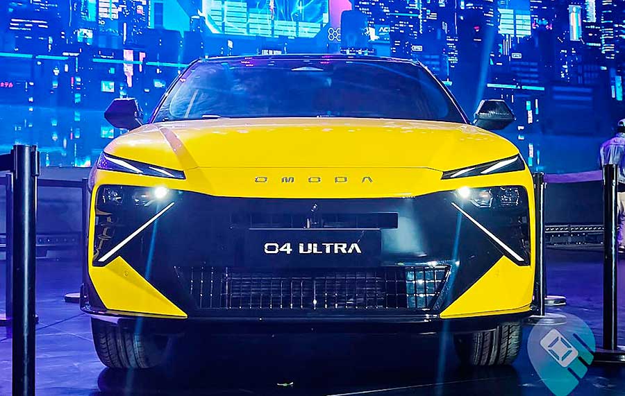 Мировая премьера OMODA 4 Ultra. Персонализированный кроссовер заводской сборки: кибер-стиль, ADAS L2+, аэродинамический обвес, антикрыло, карбоновые элементы
