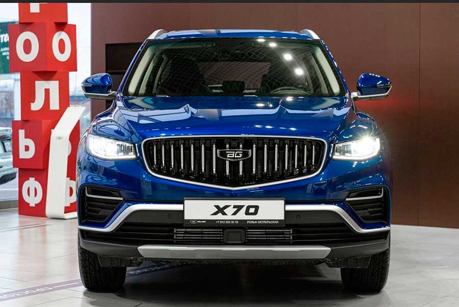 В РФ стартуют продажи обновленного Belgee X70 с системой полного привода