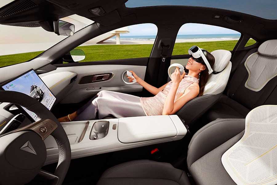 В КНР оформляют предзаказы на первый седан в модельной линейке суббренда Changan. Changan Deepal L06: «умная» магнитная подвеска, 670 км хода, лидар в базе