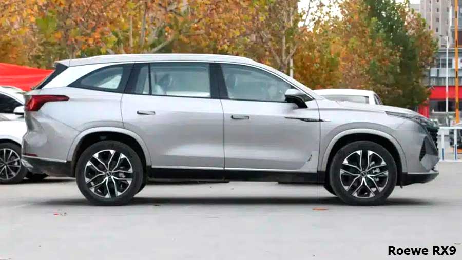 Новый совместный проект с «SAIC»: кроссовер Москвич M90 с семиместным салоном и технологиями MG RX9