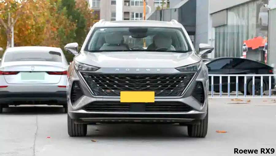 Новый совместный проект с «SAIC»: кроссовер Москвич M90 с семиместным салоном и технологиями MG RX9