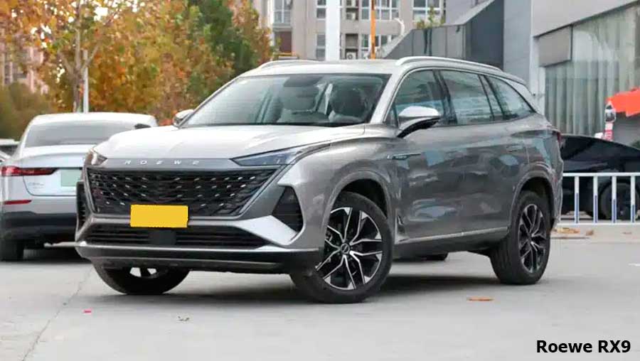 Новый совместный проект с «SAIC»: кроссовер Москвич M90 с семиместным салоном и технологиями MG RX9