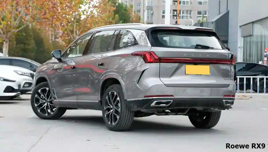 Новый совместный проект с «SAIC»: кроссовер Москвич M90 с семиместным салоном и технологиями MG RX9