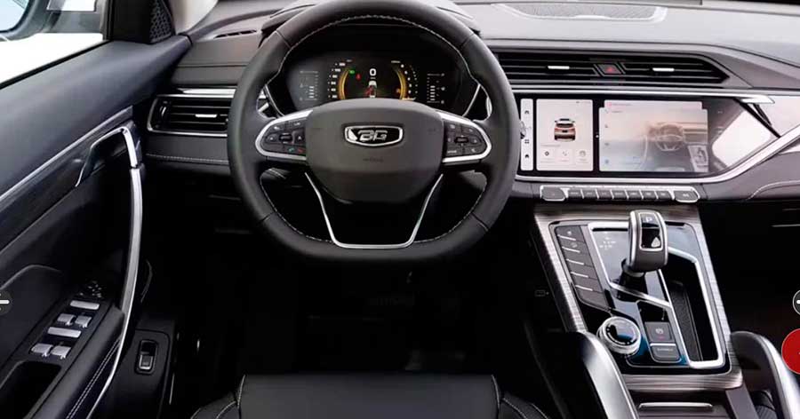 В РФ стартуют продажи обновленного Belgee X70 с системой полного привода