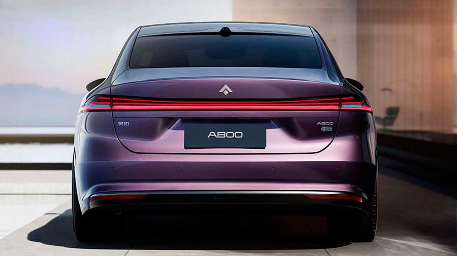 На автосалоне в Гуанчжоу 2025 производитель презентовал роскошный седан Hyptec A800