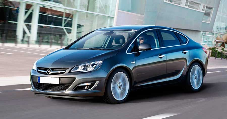 После значительного падения продаж обновленный автомобиль Opel Astra возвращается в страны ЕС