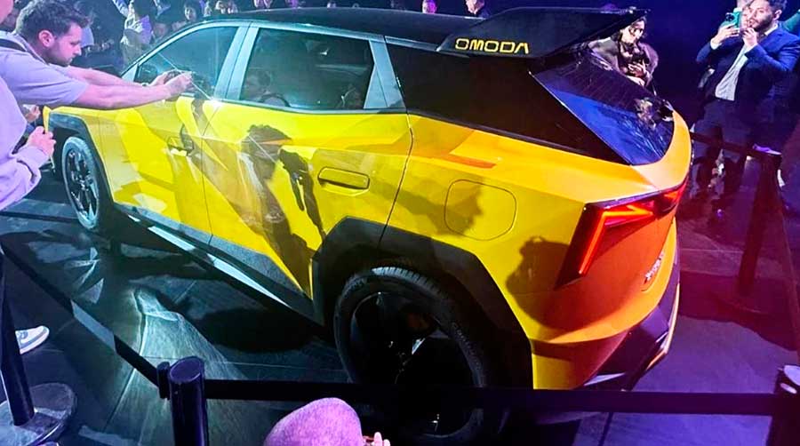 Мировая премьера OMODA 4 Ultra. Персонализированный кроссовер заводской сборки: кибер-стиль, ADAS L2+, аэродинамический обвес, антикрыло, карбоновые элементы