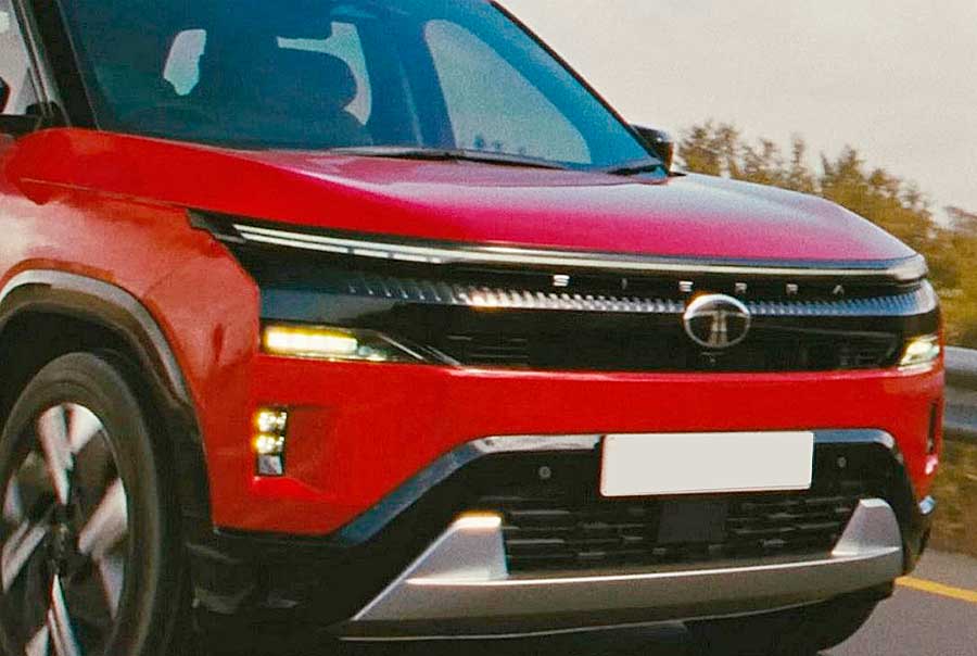 В конце ноября 2025 года состоится показ серийного кроссовера Tata Sierra второго поколения