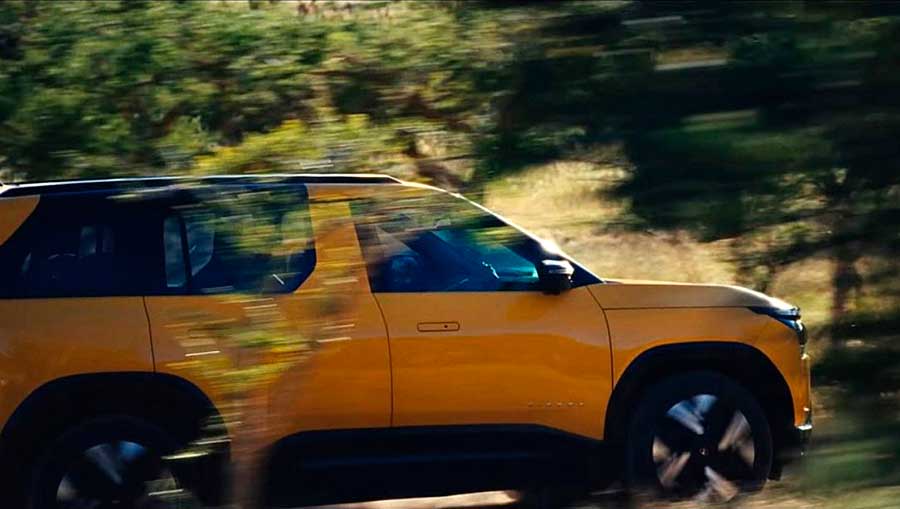 В конце ноября 2025 года состоится показ серийного кроссовера Tata Sierra второго поколения