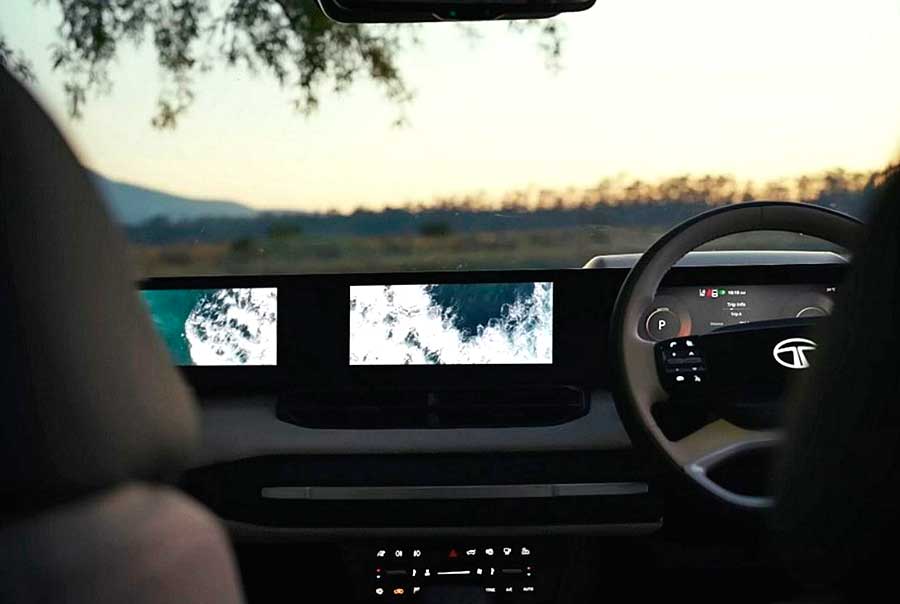 В конце ноября 2025 года состоится показ серийного кроссовера Tata Sierra второго поколения