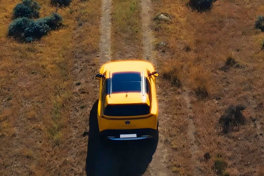 В конце ноября 2025 года состоится показ серийного кроссовера Tata Sierra второго поколения