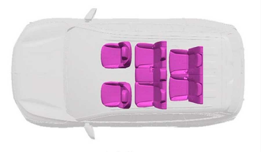 Новый совместный проект с «SAIC»: кроссовер Москвич M90 с семиместным салоном и технологиями MG RX9