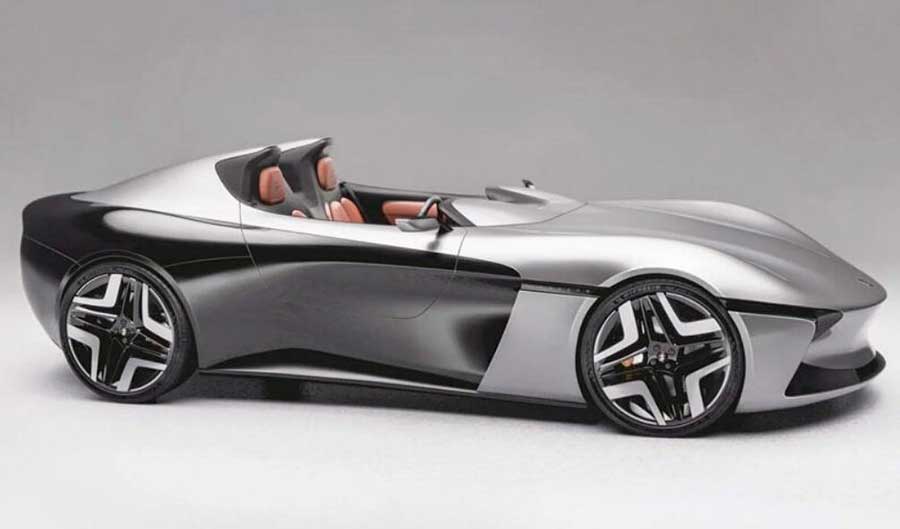 Родстер Longbow Speedster массой 895 кг бросает вызов тяжелым электрокарам: разгон с 0 до100 км/ч за 3,5 секунды