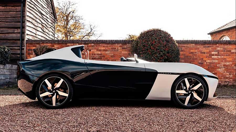 Родстер Longbow Speedster массой 895 кг бросает вызов тяжелым электрокарам: разгон с 0 до100 км/ч за 3,5 секунды