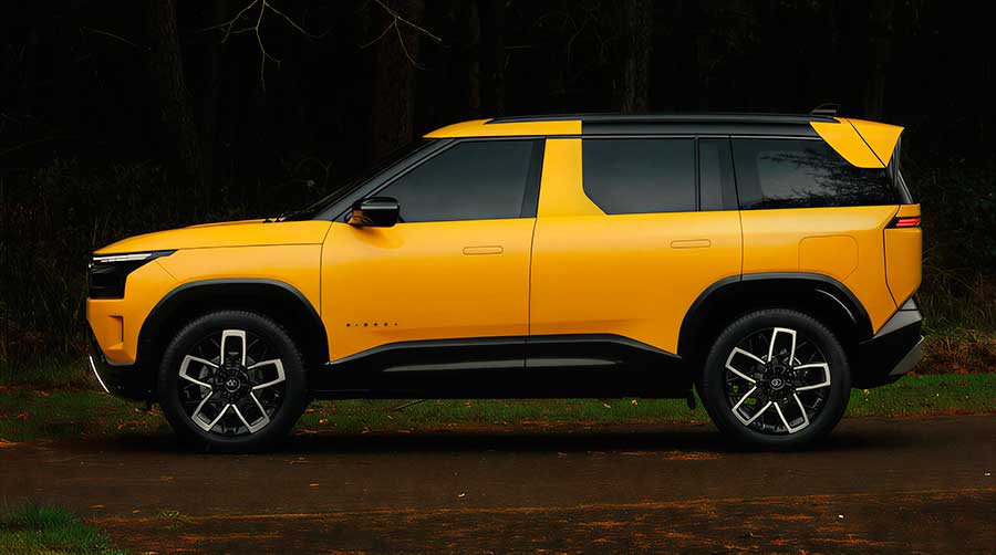 В конце ноября 2025 года состоится показ серийного кроссовера Tata Sierra второго поколения