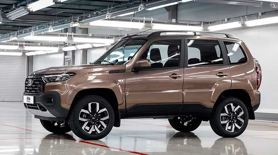 Lada Niva Travel 2025: цены, комплектации, сроки поставок