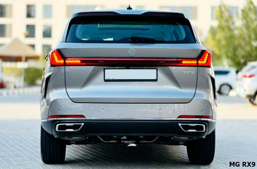 Новый совместный проект с «SAIC»: кроссовер Москвич M90 с семиместным салоном и технологиями MG RX9