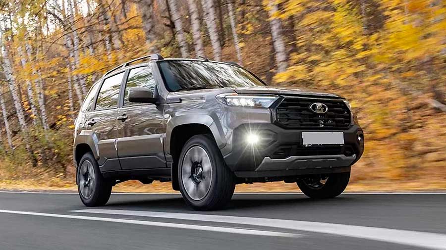 Lada Niva Travel 2025: цены, комплектации, сроки поставок