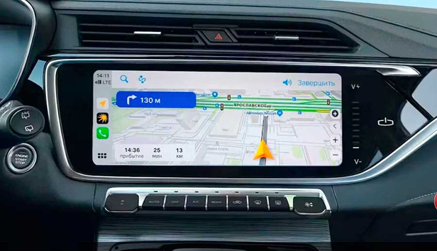 В РФ стартуют продажи обновленного Belgee X70 с системой полного привода