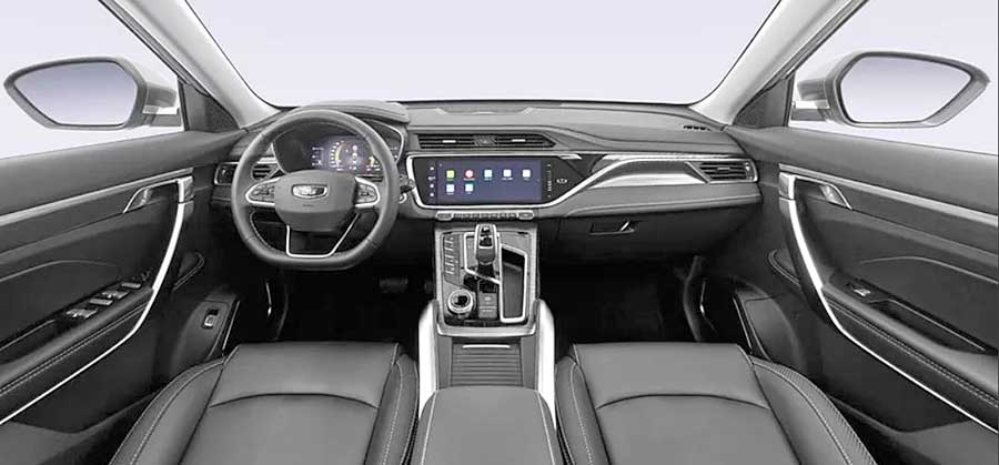 В РФ стартуют продажи обновленного Belgee X70 с системой полного привода