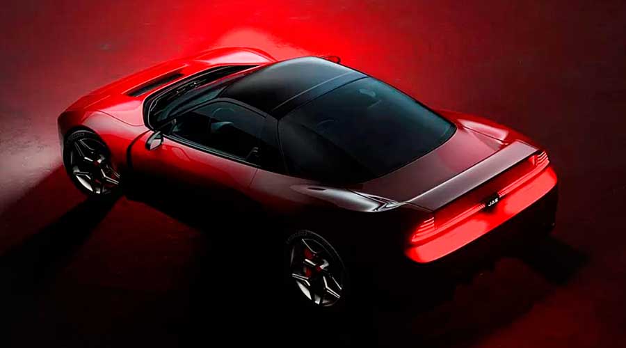 В 2026 году «JAS Motorsport» и «Pininfarina» представят возрожденную модель Honda NSX