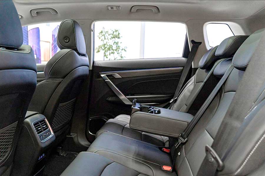 В РФ стартуют продажи обновленного Belgee X70 с системой полного привода