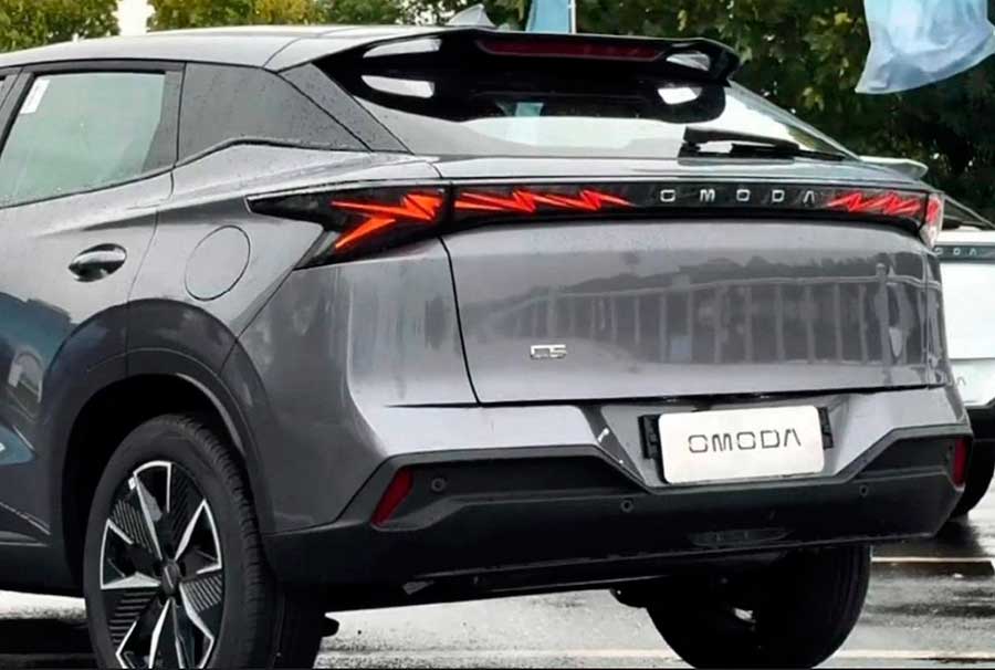 В Москве состоялась презентация Omoda C5 2025 для России: подробности