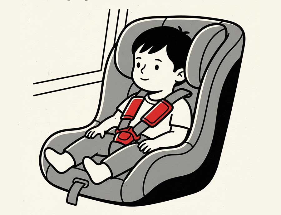 Новый штраф за перевозку детей 2025 с нарушениями может составить 200 тысяч рублей