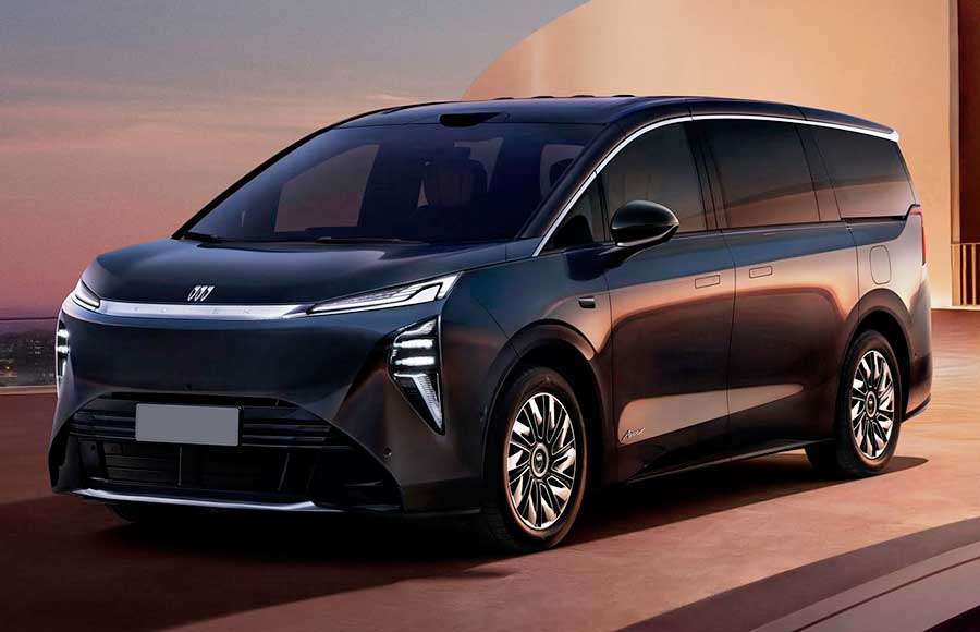 В КНР продают Buick Electra Encasa — премиальный минивэн с запасом хода 1320 км и креслами «нулевой гравитации»