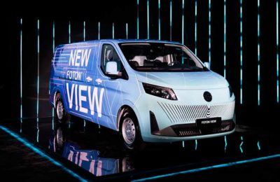 В России стартовали продажи нового фургона Foton View в двух комплектациях, цена — от 3,2 млн рублей