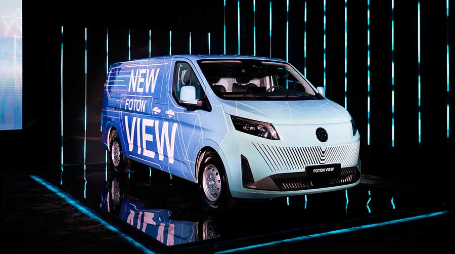 В России стартовали продажи нового фургона Foton View в двух комплектациях, цена — от 3,2 млн рублей