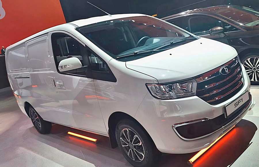 ПАО «Соллерс» запускает серийное производство Sollers SF1 пассажирской версии стоимостью от 2,5 млн. рублей