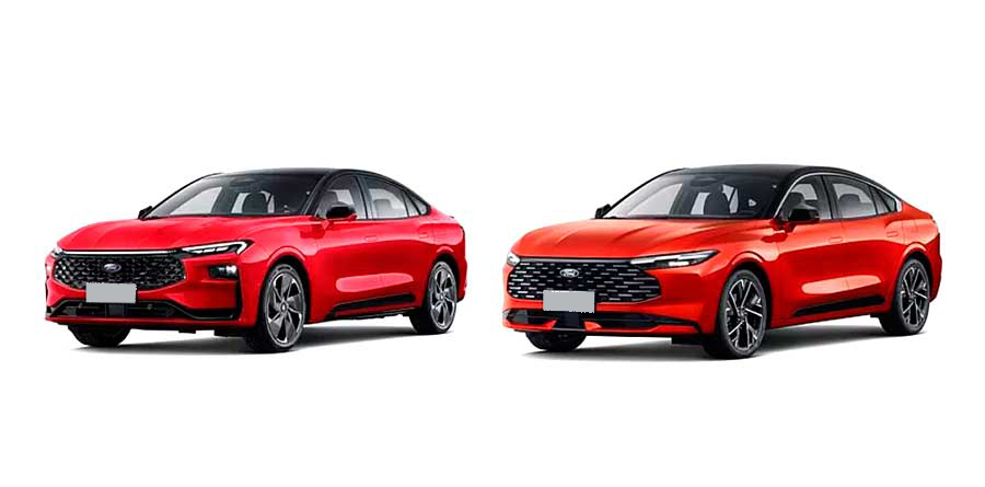 В КНР открыты продажи технологичного седана Ford Mondeo рестайлинга 2025 года с революционным 4K-экраном и увеличенной мощностью агрегатов