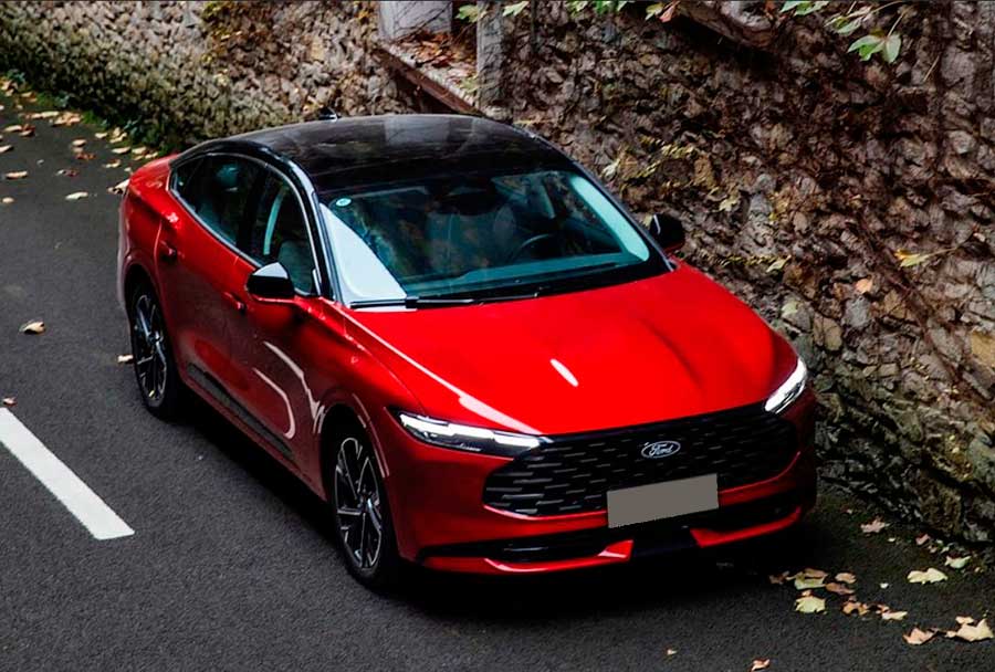 В КНР открыты продажи технологичного седана Ford Mondeo рестайлинга 2025 года с революционным 4K-экраном и увеличенной мощностью агрегатов