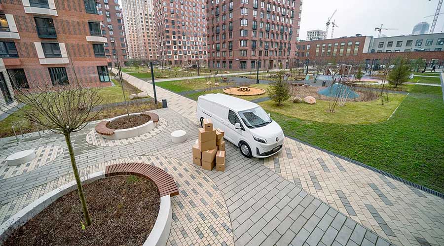 В России стартовали продажи нового фургона Foton View в двух комплектациях, цена — от 3,2 млн рублей