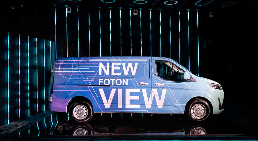 В России стартовали продажи нового фургона Foton View в двух комплектациях, цена — от 3,2 млн рублей