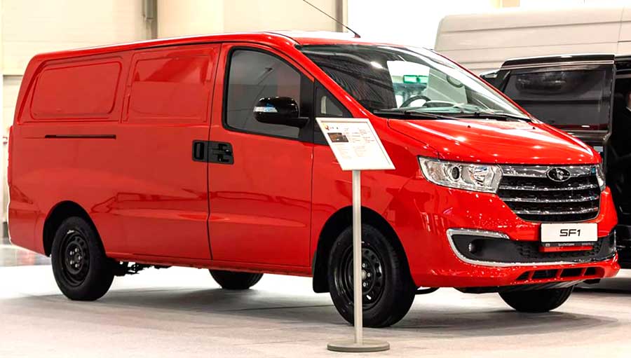 ПАО «Соллерс» запускает серийное производство Sollers SF1 пассажирской версии стоимостью от 2,5 млн. рублей