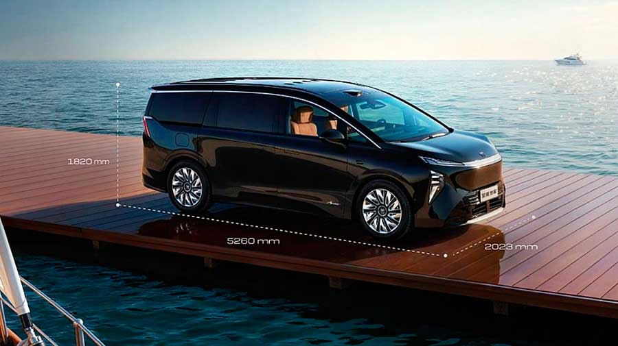 В КНР продают Buick Electra Encasa — премиальный минивэн с запасом хода 1320 км и креслами «нулевой гравитации»