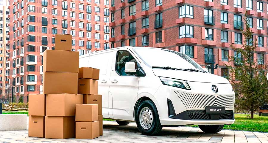 В России стартовали продажи нового фургона Foton View в двух комплектациях, цена — от 3,2 млн рублей