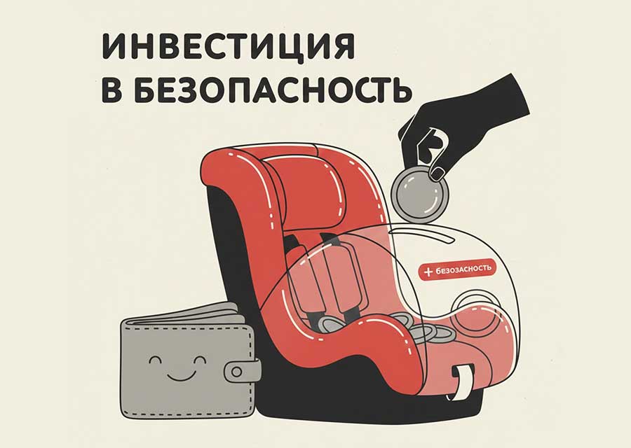 Новый штраф за перевозку детей 2025 с нарушениями может составить 200 тысяч рублей