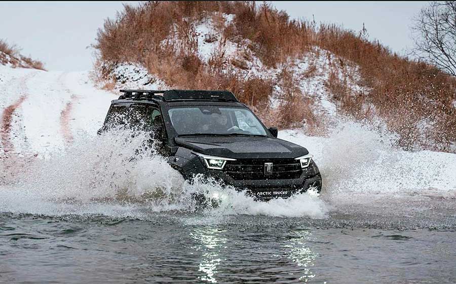 Обновленный Tank 400 образца 2025 года продается в салонах официальных дилеров за 6,1 млн. рублей