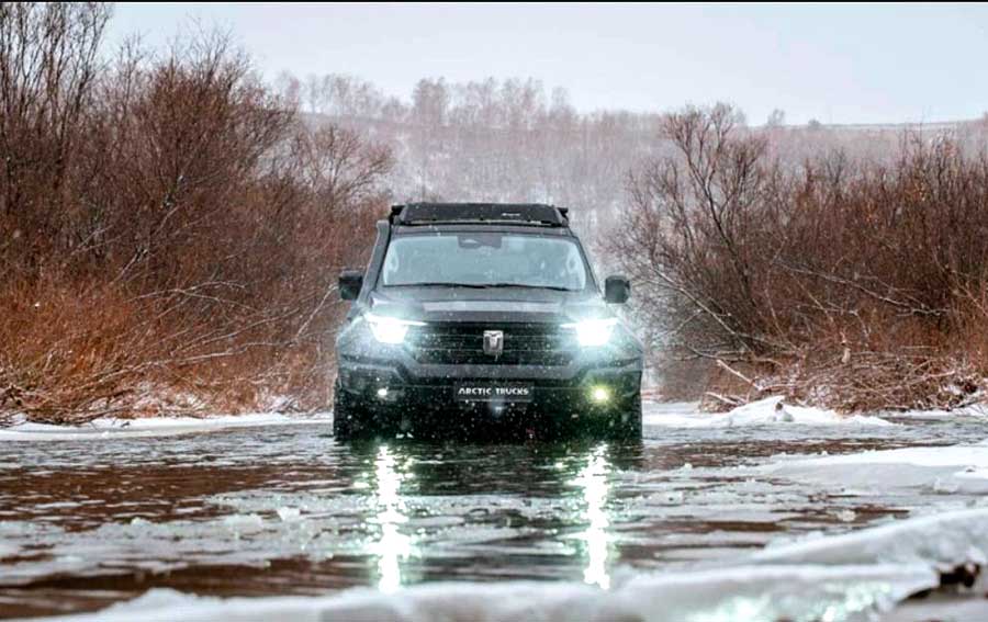 Обновленный Tank 400 образца 2025 года продается в салонах официальных дилеров за 6,1 млн. рублей