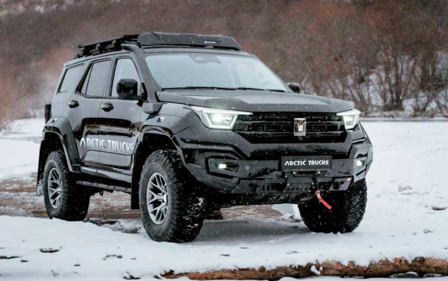 Обновленный Tank 400 образца 2025 года продается в салонах официальных дилеров за 6,1 млн. рублей