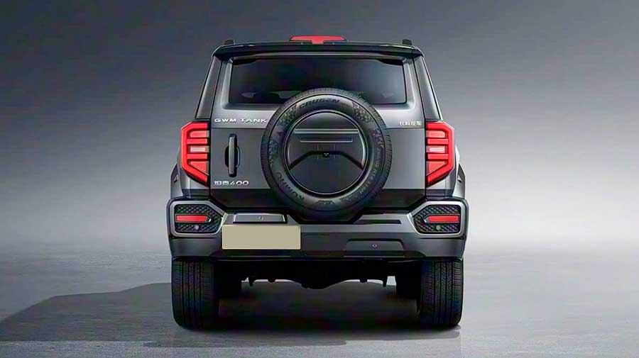 Обновленный Tank 400 образца 2025 года продается в салонах официальных дилеров за 6,1 млн. рублей