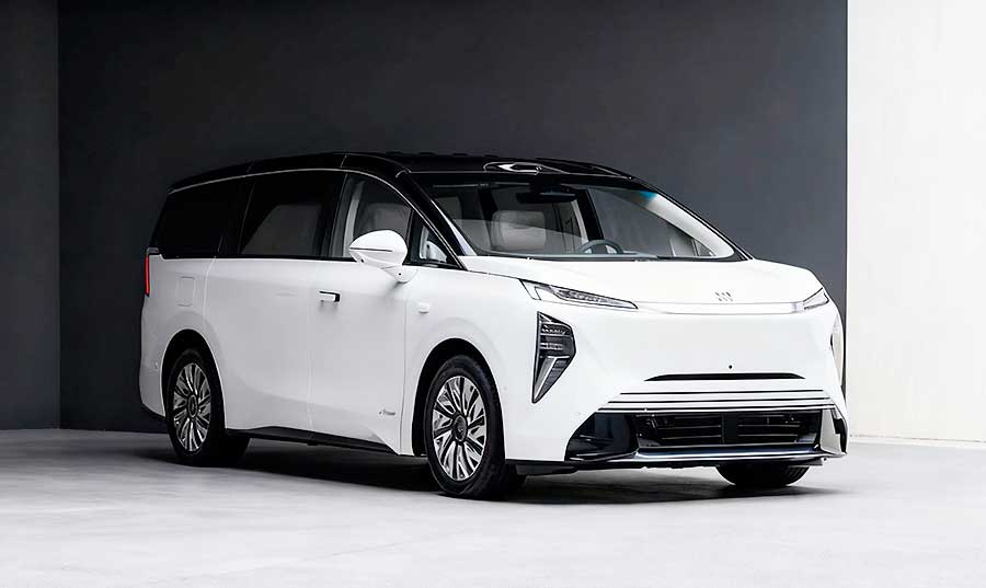 В КНР продают Buick Electra Encasa — премиальный минивэн с запасом хода 1320 км и креслами «нулевой гравитации»